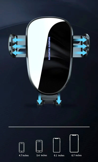 Car Phone Holder Special Fixed Bracket Base Wireless Charging