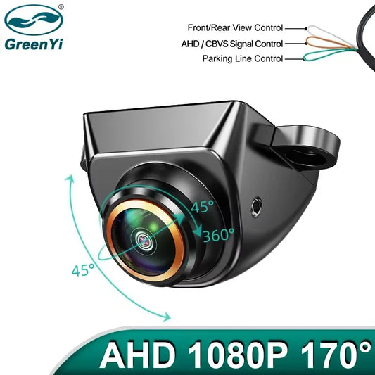 GreenYi AHD 1080P Rear View Camera360 Degree