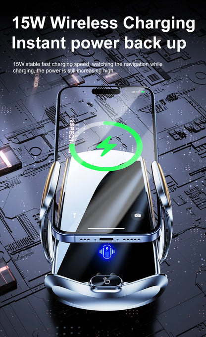 Car Mount Wireless Charging Stand Vehicle Phone Mounts