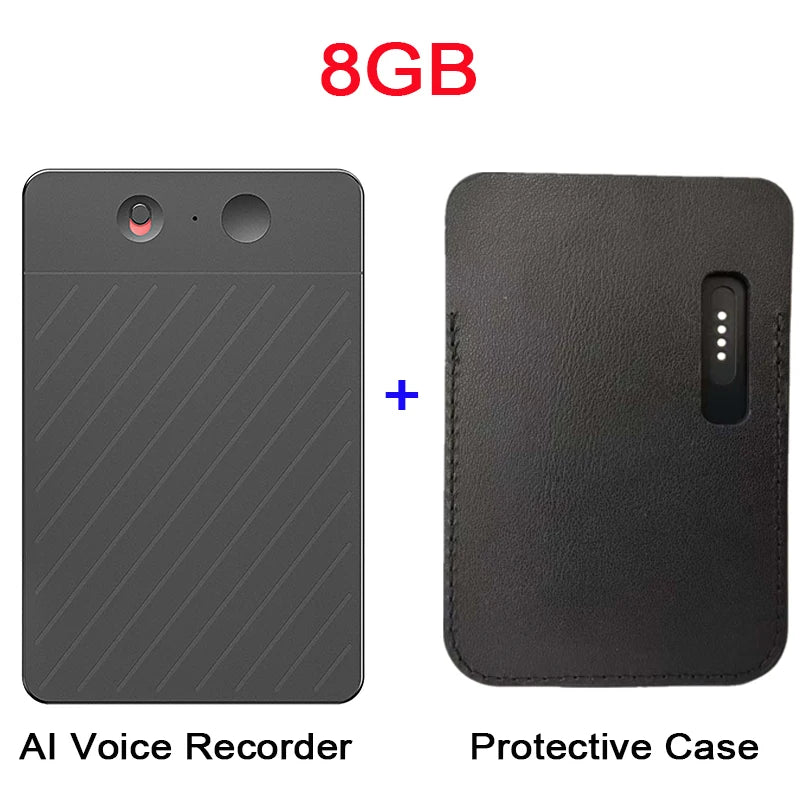AI Voice Recorder Transcribe & Summarization with ChatGPT Recorder AI