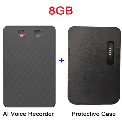 AI Voice Recorder Transcribe & Summarization with ChatGPT Recorder AI