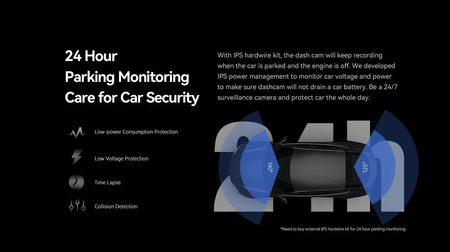 DDPAI Mola N3 Pro Dash Camera Driving Vehicle Cam