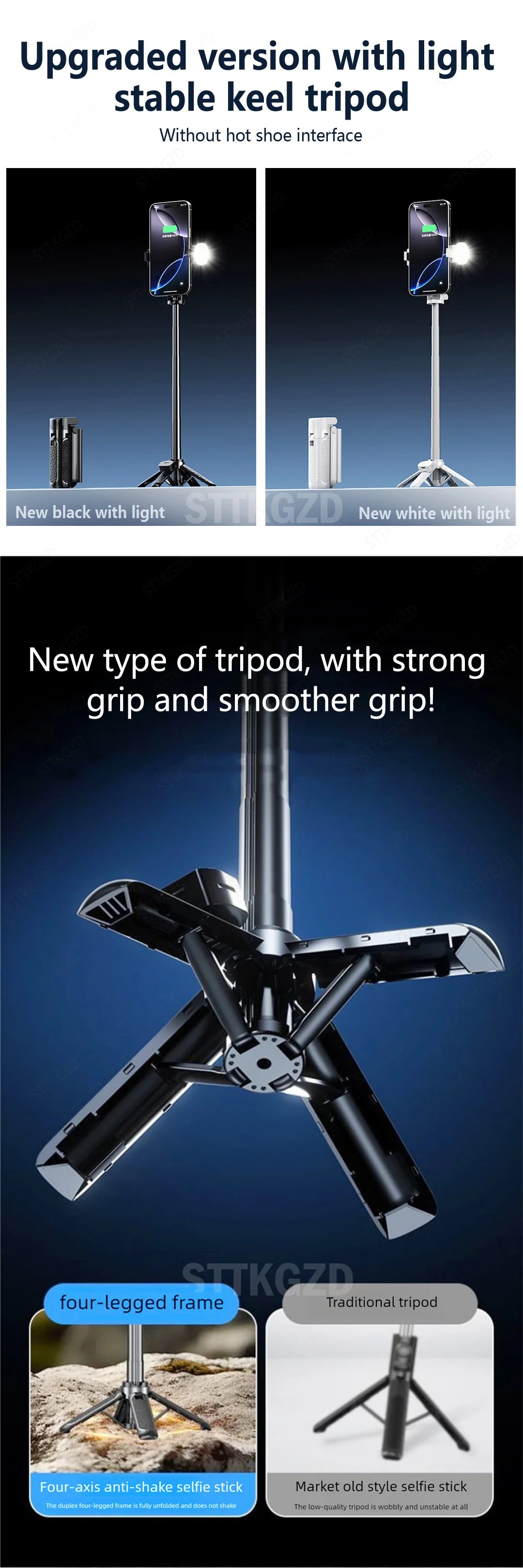 Super Mini Selfie Stick Portable Phone Holder Shooting