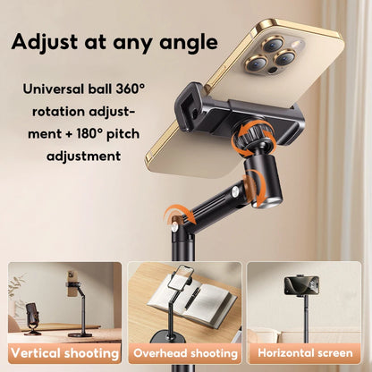 Phone Desktop Stand Live Broadcast Overhead Adjustable