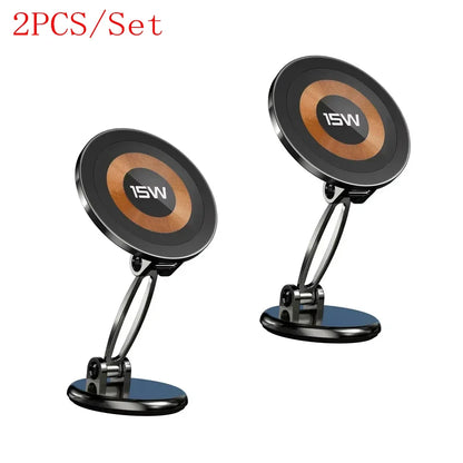 15W Magnetic Car Phone Holder Mobile Phone Car Holder