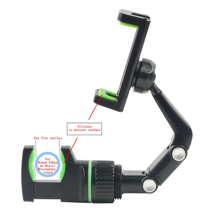 Universal Mic Stand Car Phone Holder Telephone Car Holder