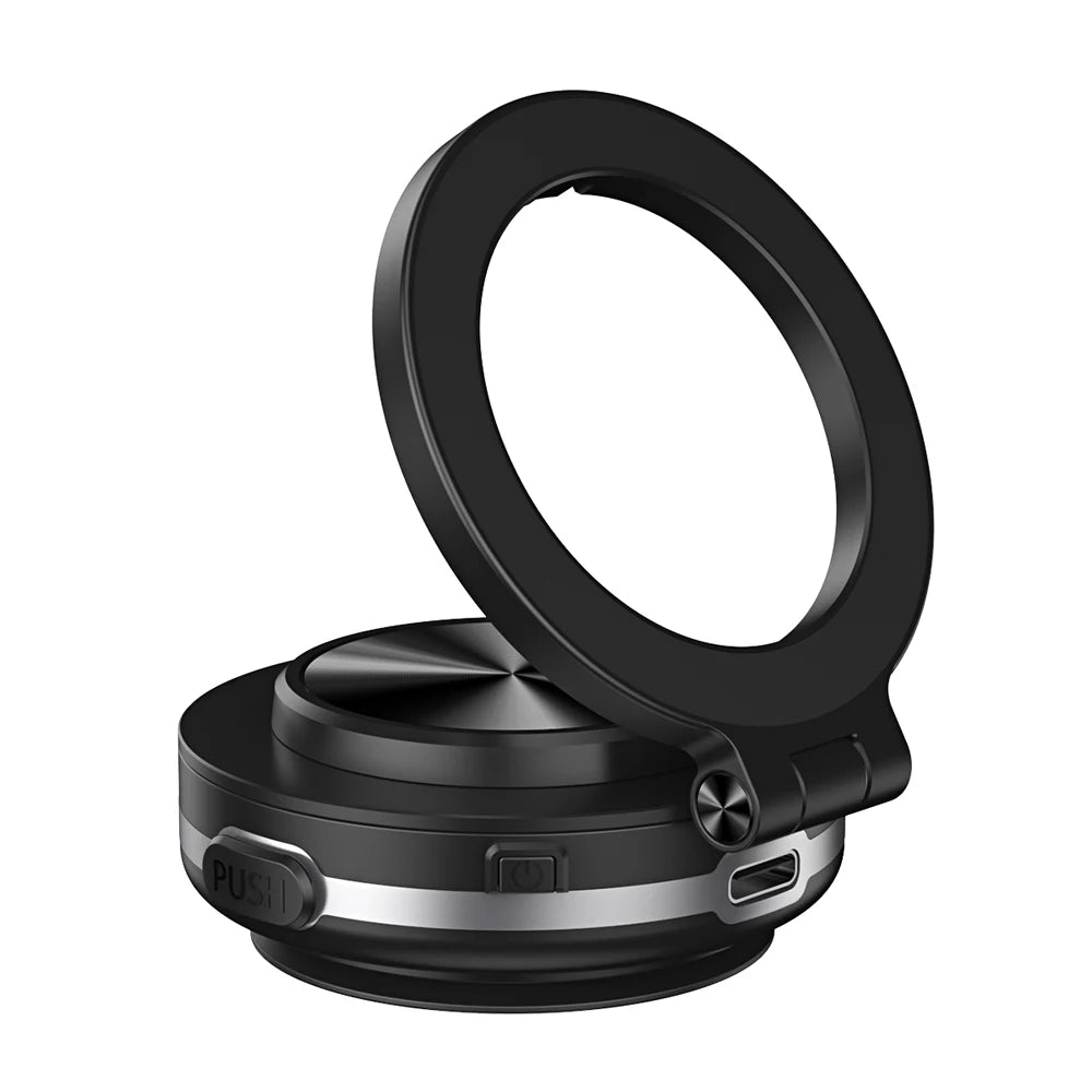 Car Phone Holder Magnetic Mount 360° Rotating Vacuum