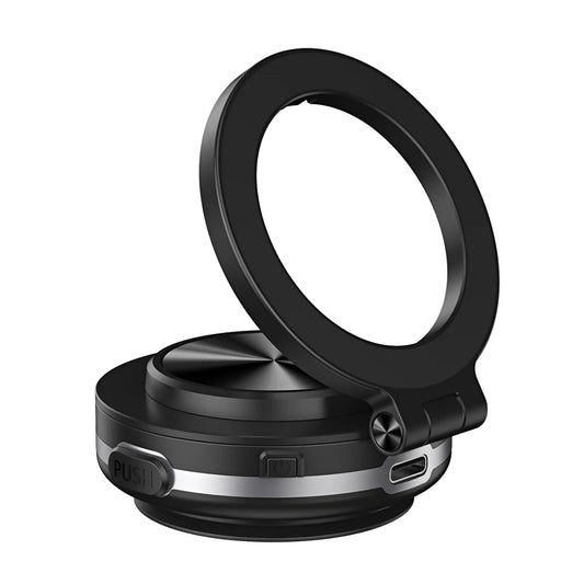Car Phone Holder Magnetic Mount 360° Rotating Vacuum