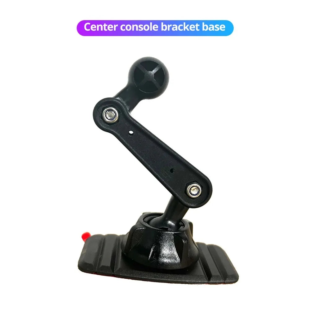 Universal 17mm Ball Head Car Dashboard Sticker Base