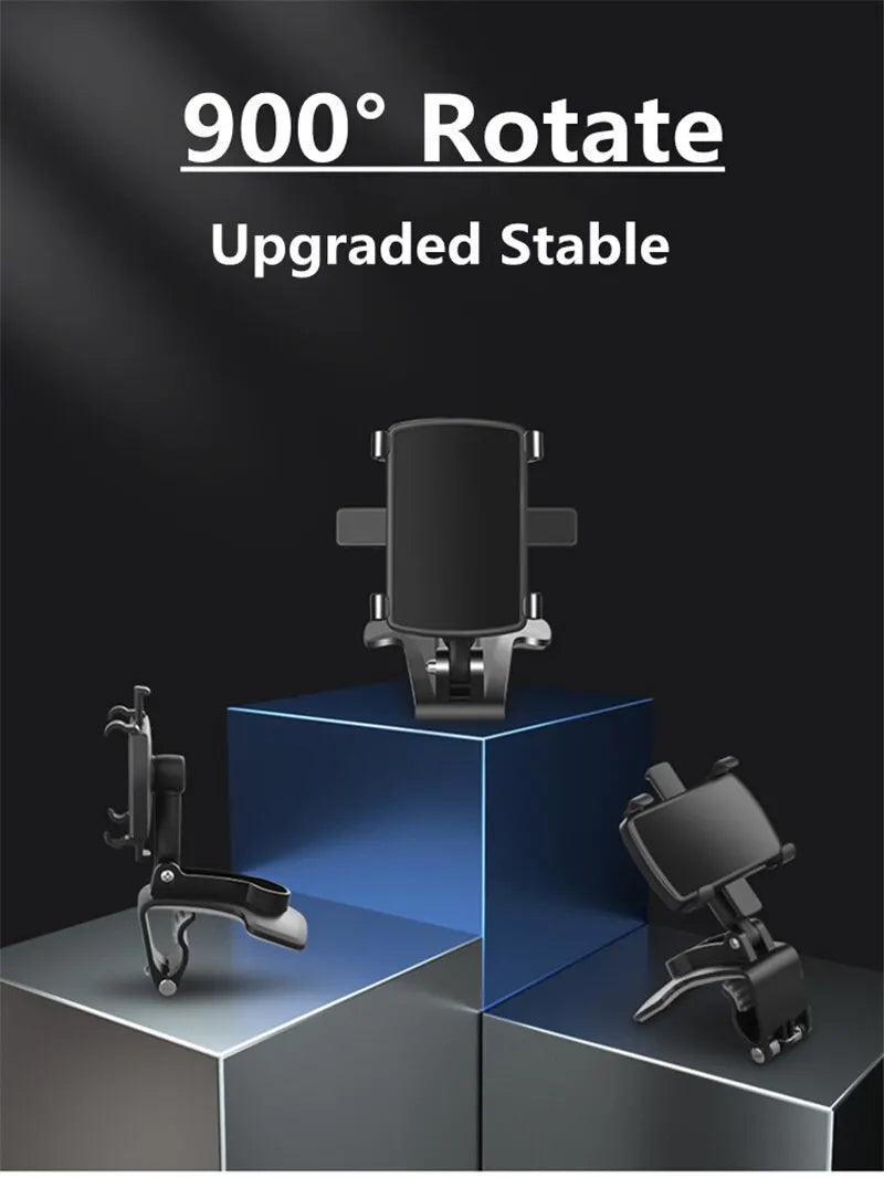 Universal Car Mobile Phone Holder Easy Clip Mount Stand Panel