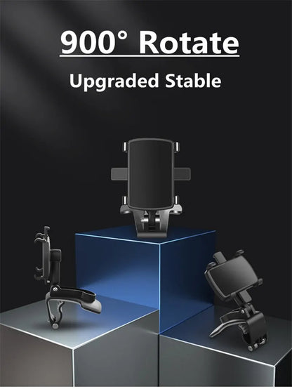 Universal Car Mobile Phone Holder Easy Clip Mount Stand Panel