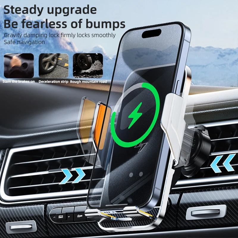 New Wireless Car Phone Holder with Charger