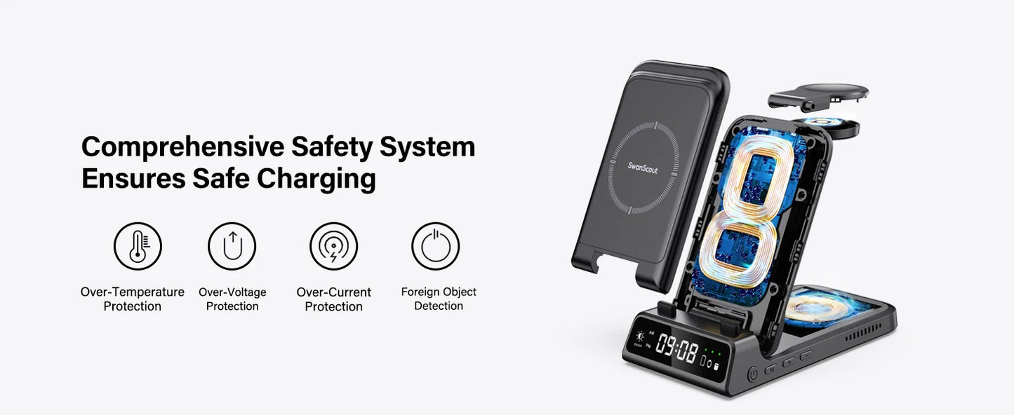 703S Wireless Charger Charging Station for Galaxy Watch