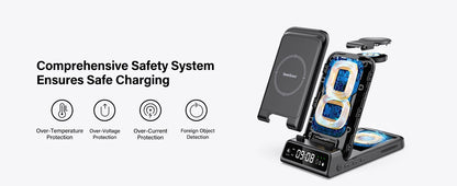 703S Wireless Charger Charging Station for Galaxy Watch