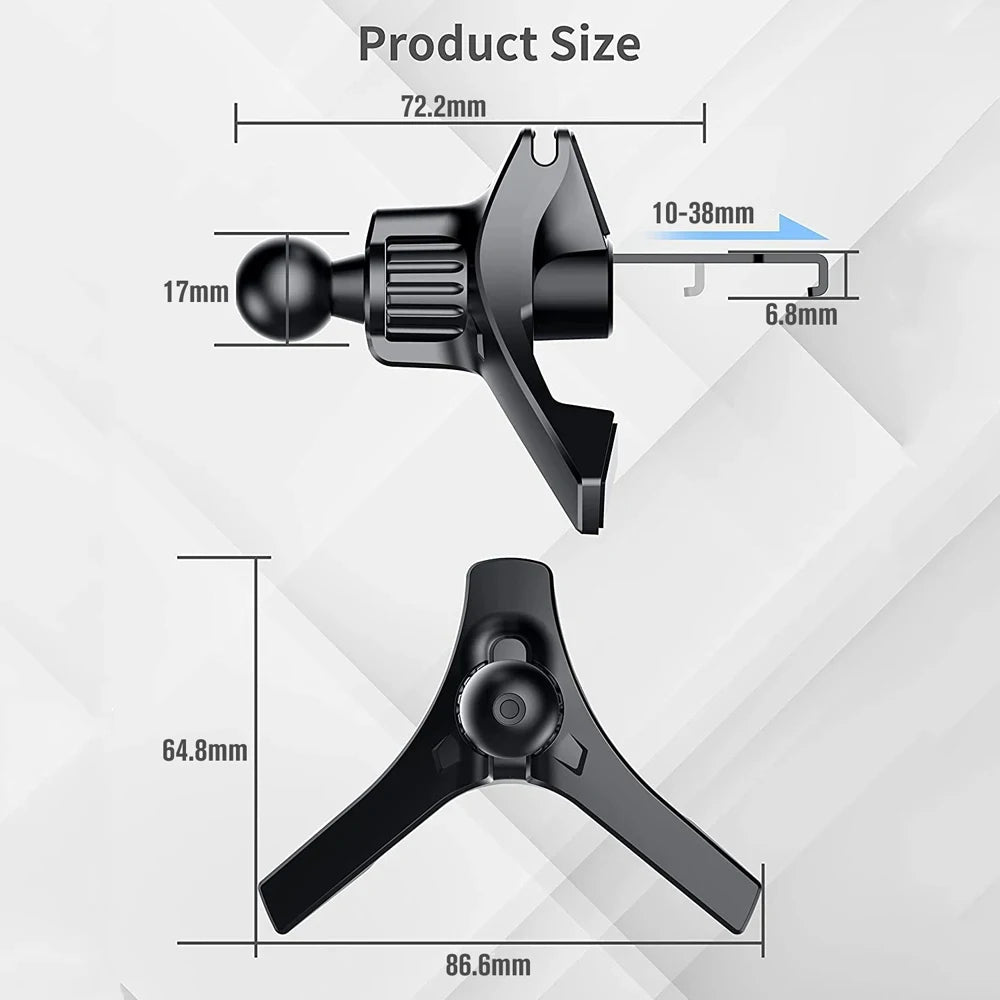Universal Air Vent Clip for Car Mount for Most Car Phone Holder