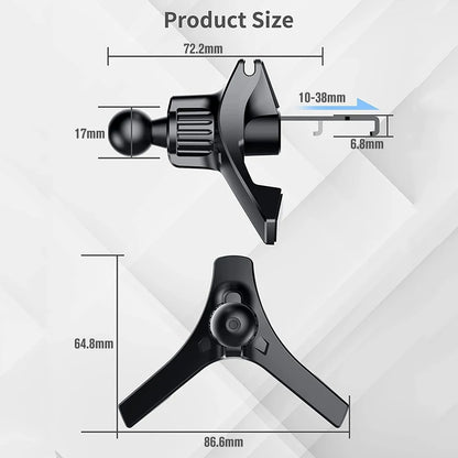 Universal Air Vent Clip for Car Mount for Most Car Phone Holder