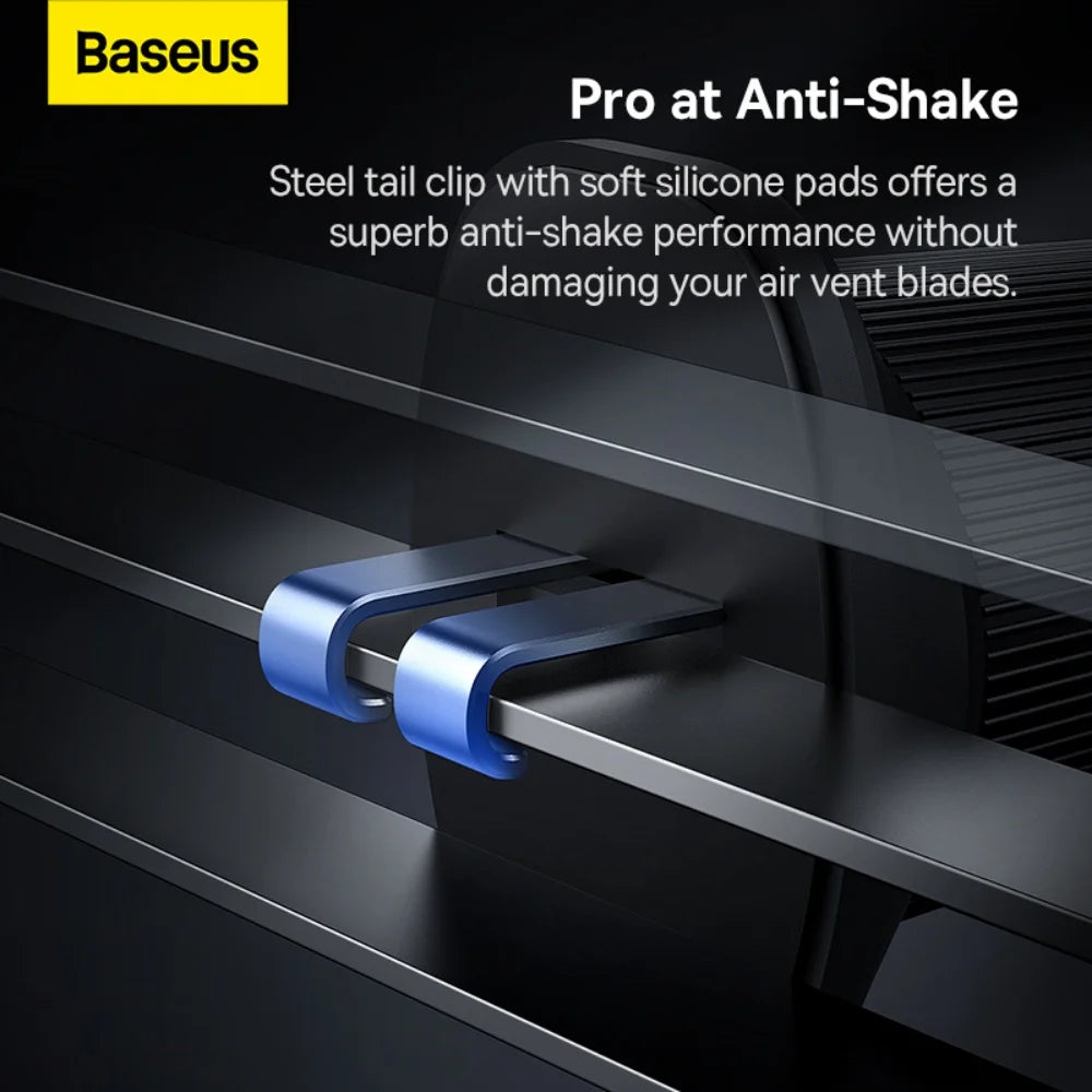 15W Fast Charging Car Charger Holder Magnetic Car Phone Holder