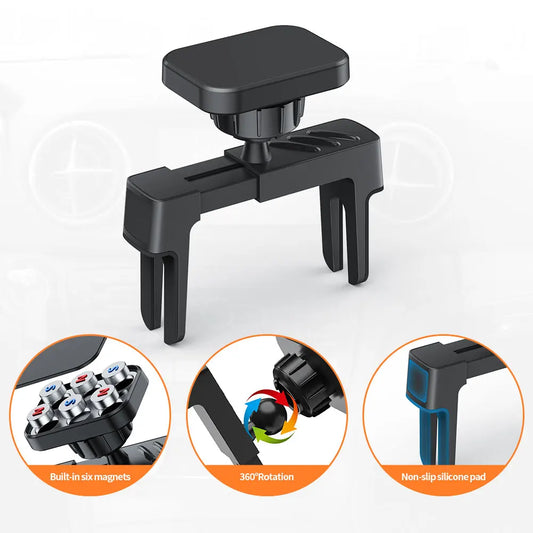 Universal Strong Magnetic 360 ° Rotating Car Phone Holder