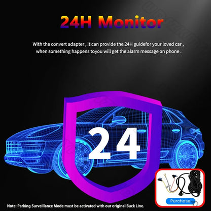 WIFI Dash Cam For Car Camera 1080P Video Recorder