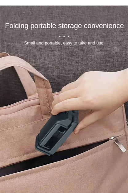 STTKGZD Airplane Phone Holder Portable Foldable Desktop Bracket