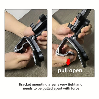 360 Degree Rotation Car Phone Holder Stand Universal Car Clip Mount