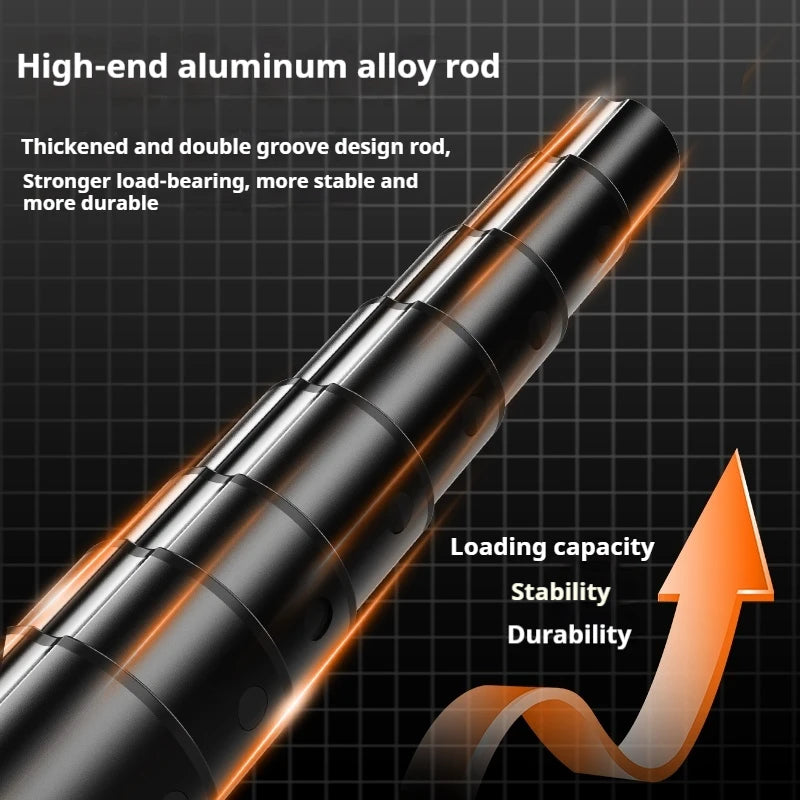 C10 Selfie Stick 72 Inch Aluminum Alloy with Wireless Bluetooth