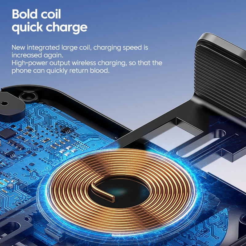 Universal Car Wireless Charger Auto Car Mount Phone Holder