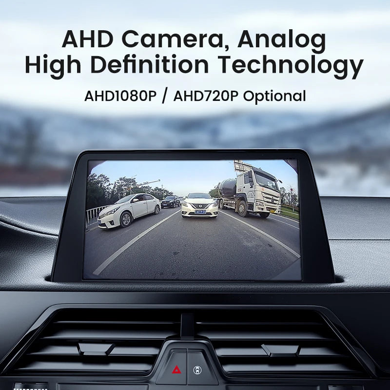 GreenYi AHD 1080P Rear View Camera360 Degree
