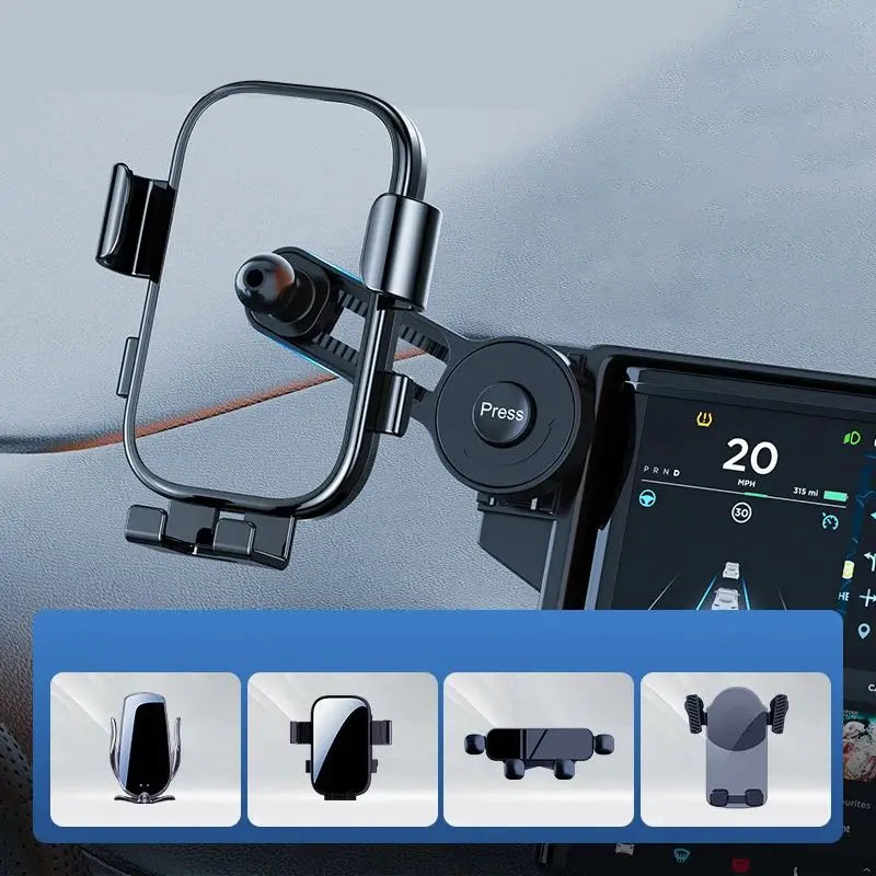 Car Phone Holder Bracket Accessories Interior Air Outlet Vent