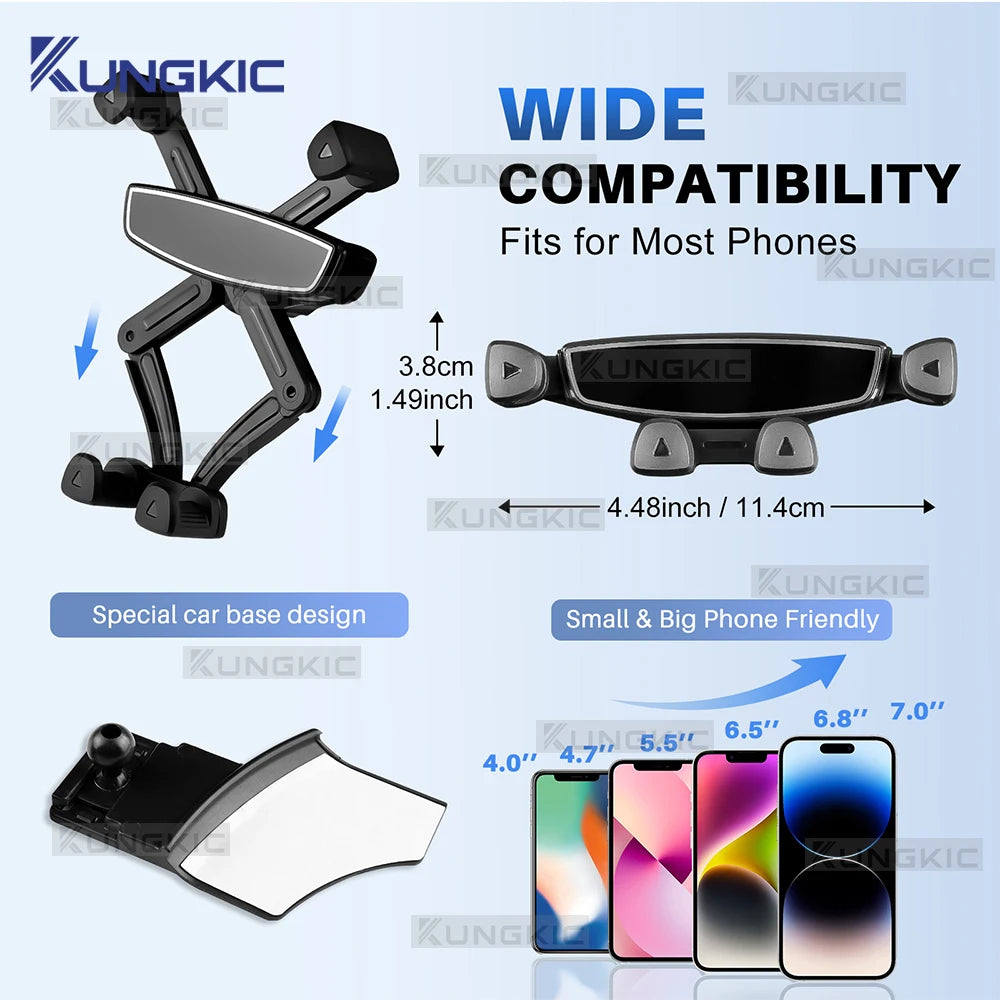 For Mini Cooper GPS Gravity Phone Holder Bracket Mount