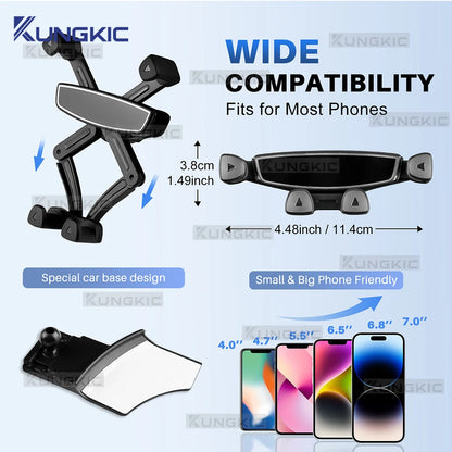 For Mini Cooper GPS Gravity Phone Holder Bracket Mount