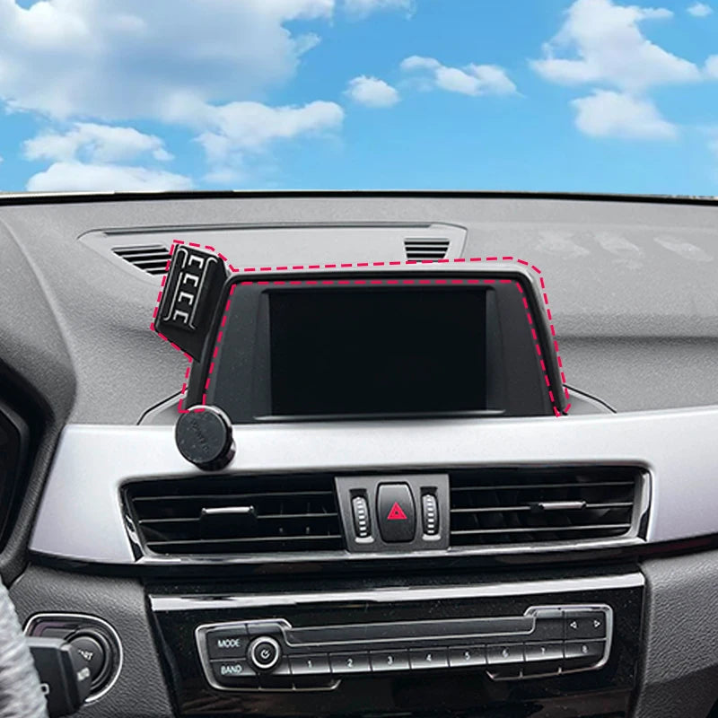 Car Phone Holder Phone Support Car Mounts Wireless Charging