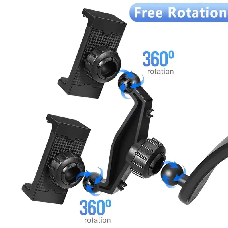 Universal 17mm Ball Head Car Phone Holder Adapter