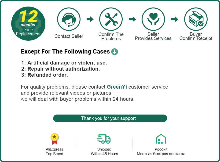 170 Degree 1920*1080P HD AHD Night Vision Vehicle Rear View