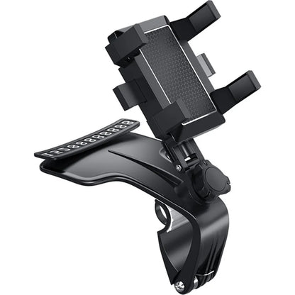 Universal Dashboard Car Phone Holder with Parking Number Plate