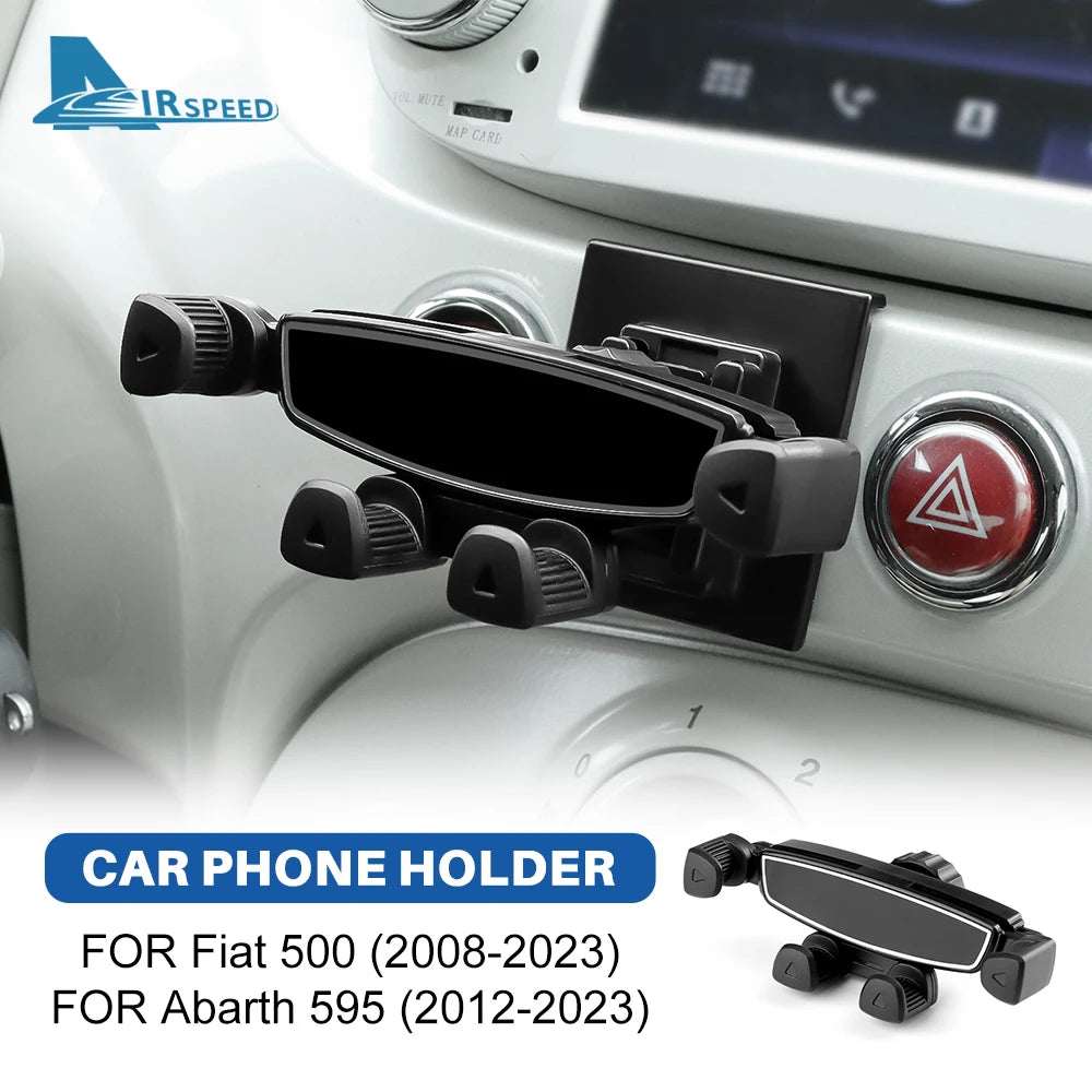 Car Gravity Phone Holder For Fiat