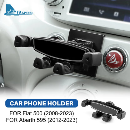 Car Gravity Phone Holder For Fiat