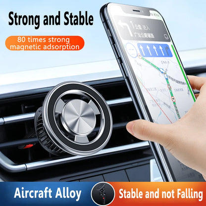 Magnetic Phone Holder Compatible With MagSafe Car Mount