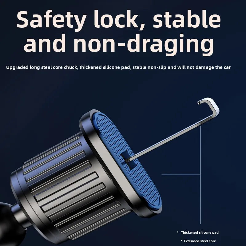 Wireless Charger For Car Mobile Cell Phone Holder Support