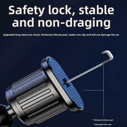 Wireless Charger For Car Mobile Cell Phone Holder Support