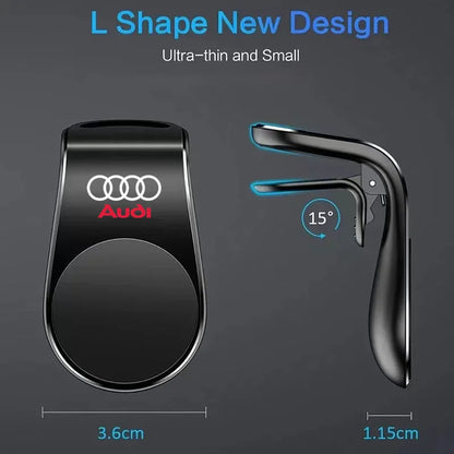 Magnetic Car Phone Holder in Car Phone Stand Clip Mount