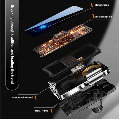 66W Magnetic Head Charger Car Mobile Phone Holder