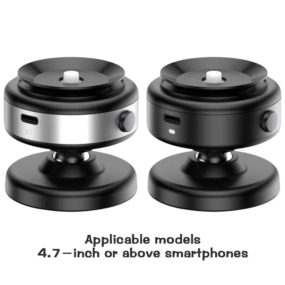 360° Rotating Magnetic Car Phone Holder Dual-Sided Mount