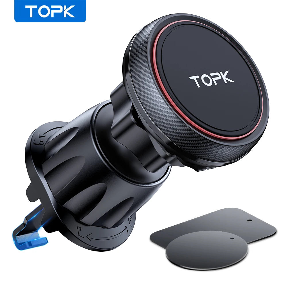Magnetic Car Phone Holder Stand Magnet Car Mount Support