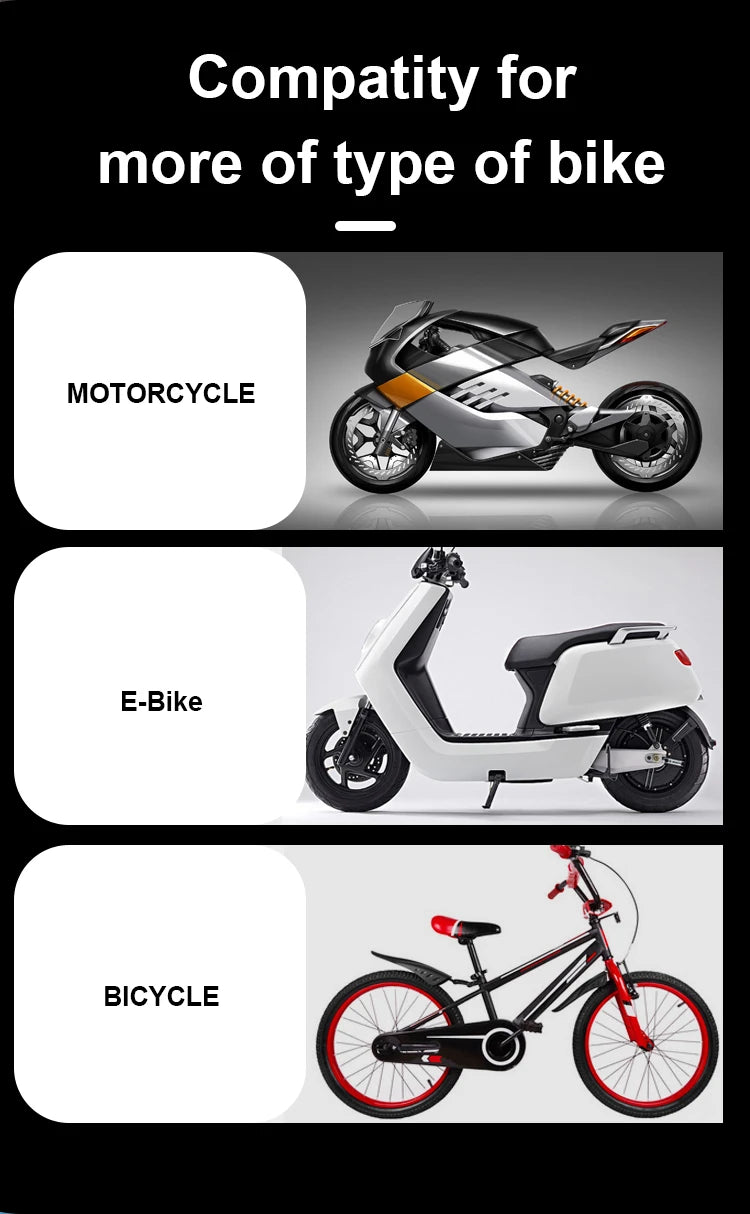 Fast Charger Stand Wireless Charging Shockproof Handlebar Mount