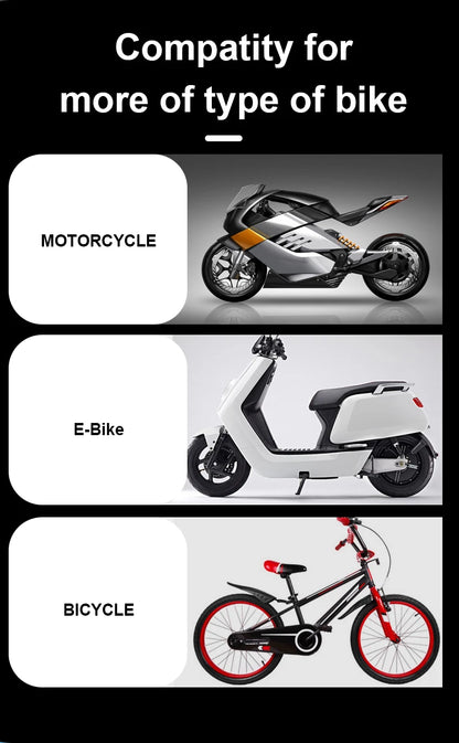 Fast Charger Stand Wireless Charging Shockproof Handlebar Mount