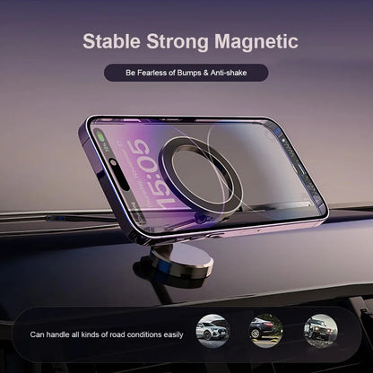 Magnetic Car Phone Holder For Vehicles Mobile Support