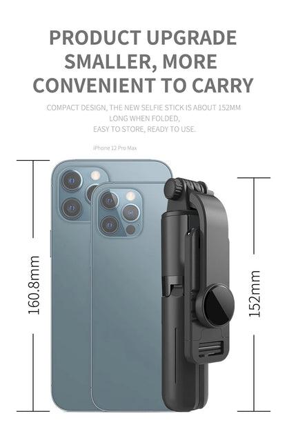 Xiaomi Selfie Stick 1m with Wireless Bluetooth LED Fill Light