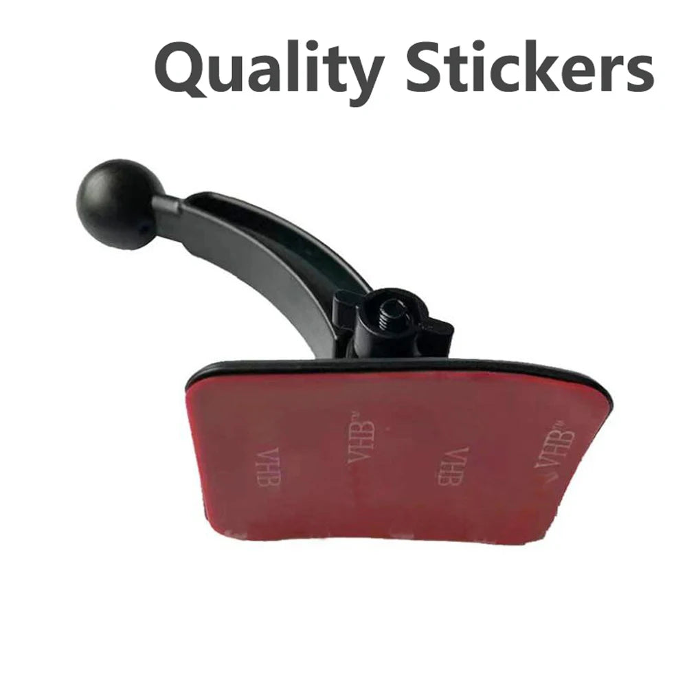 Ball Head Bracket with Sticky Base for Mobile Phone DVR Camera