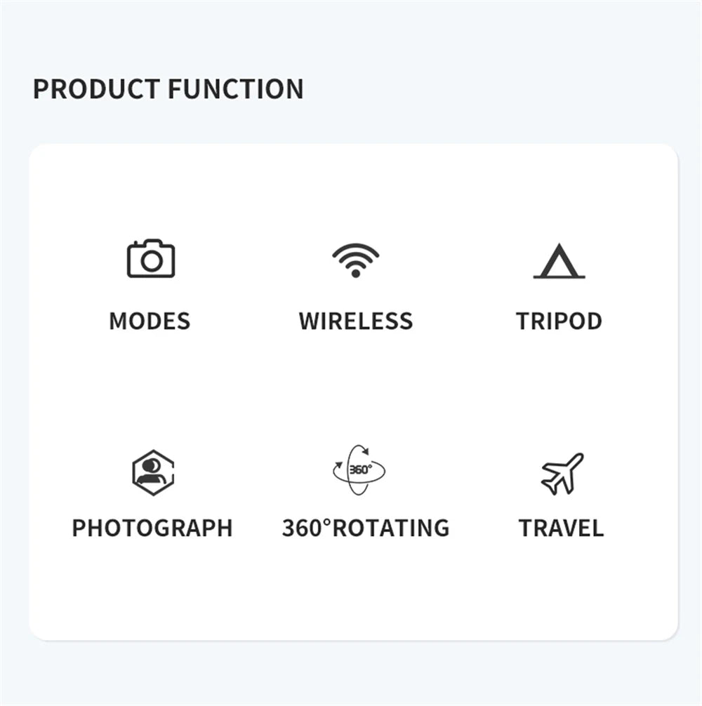 New Wireless Bluetooth Selfie Stick Mobile Phone Holder